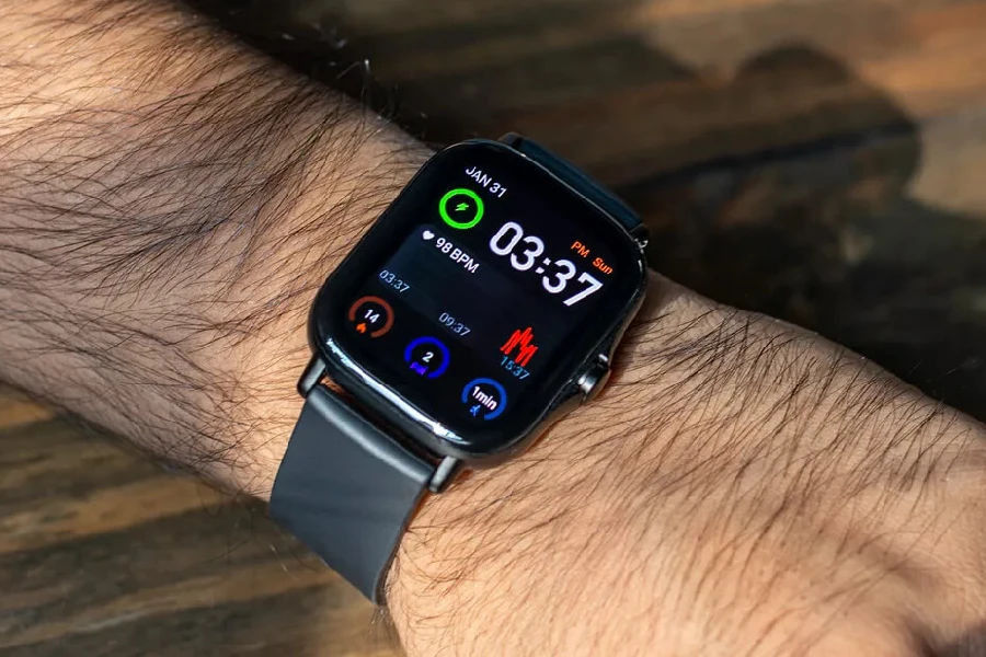 ساعت هوشمند امیزفیت AmazFit GTS 4