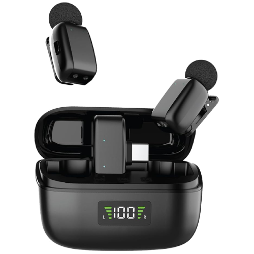 میکروفون تولید محتوا گرین لاین فلکس (Greenlion Flex Mic Duo 2IN1)