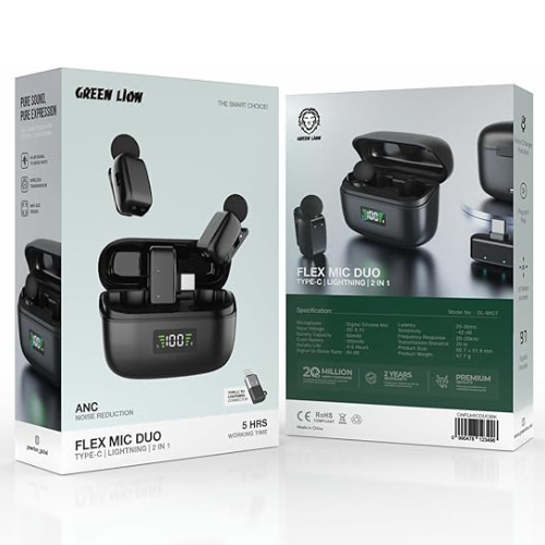 میکروفون گرین لاین Flex Mic Duo