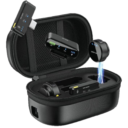 قیمت میکروفون تولید محتوا گرین لاین مدل (Greenlion GM-85X 3in1 Microphone)