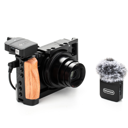خرید میکروفون تولید محتوا سارامونیک (Saramonic Blink100 B1 Microphone)