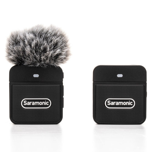 بررسی میکروفون تولید محتوا سارامونیک (Saramonic Blink100 B1 Microphone)