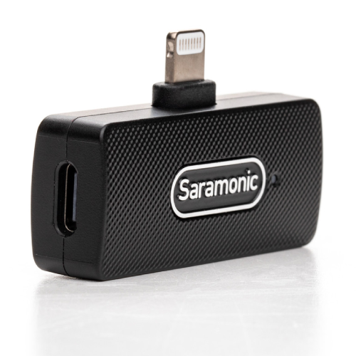وصل شدن میکروفون تولید محتوا سارامونیک (Saramonic Blink100 B3 Microphone)