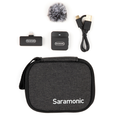 میکروفون تولید محتوا سارامونیک (Saramonic Blink100 B3 Microphone)