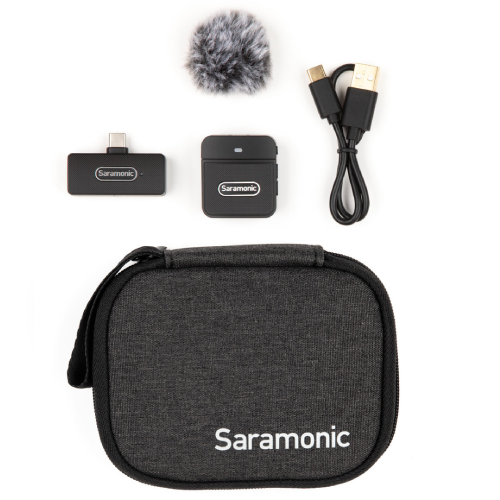 خرید میکروفون تولید محتوا سارامونیک (Saramonic Blink100 B5 Microphone)