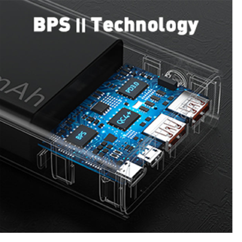 مشخصات Baseus Adaman 65W