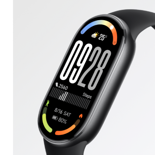 خرید مچ‌بند هوشمند شیائومی می بند 10 (Xiaomi Smart Mi Band 10)