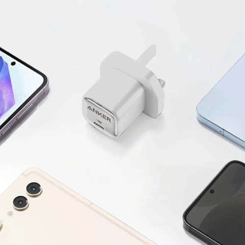 شارژر انکر 25W USB C برای سامسونگ