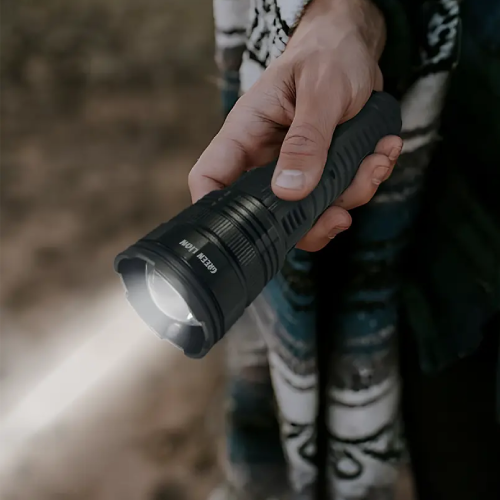 Green Lion Hyper Ray LED Torch