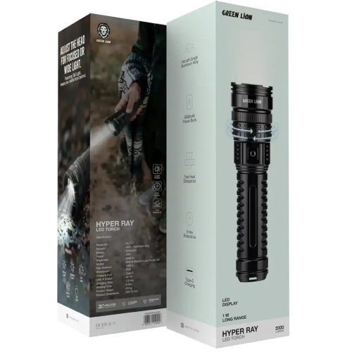 چراغقوه حرفهای برای جستجو و نجات