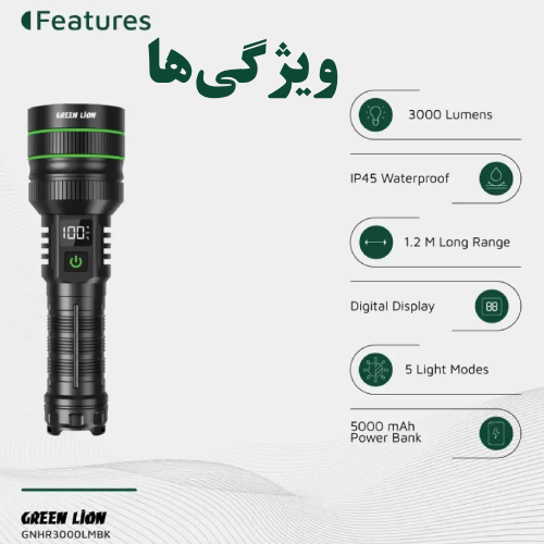 Green Lion Hyper Ray Pro