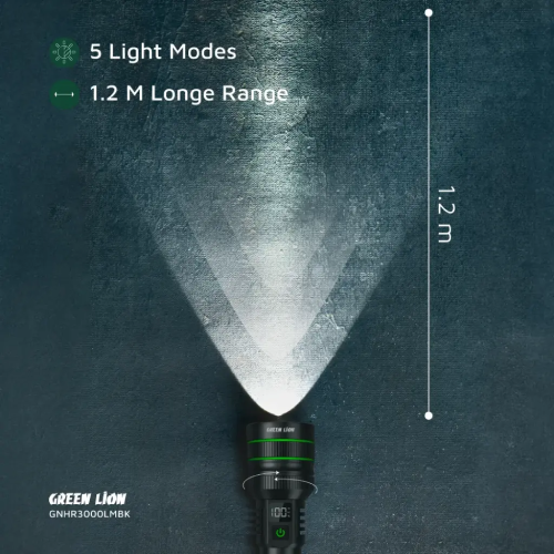 چراغ قوه برای کوهنوردی با LED قدرتمند