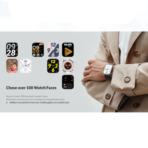 Glorimi GC Plus smartwatch