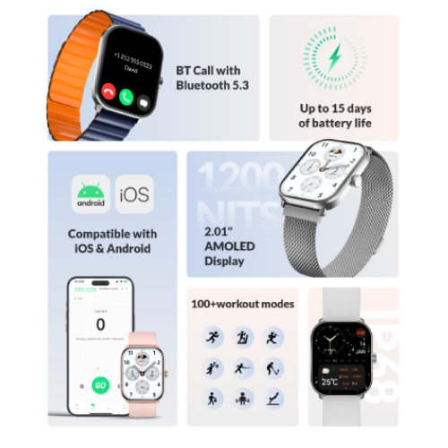 ساعت هوشمند ضدآب