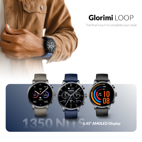 Glorimi LOOP smartwatch