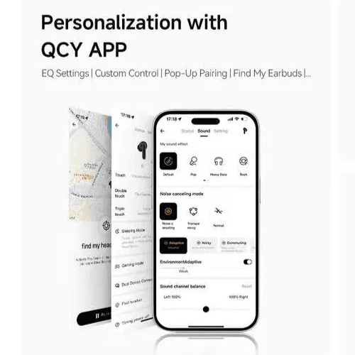 QCY MeloBuds N50 wireless earbuds