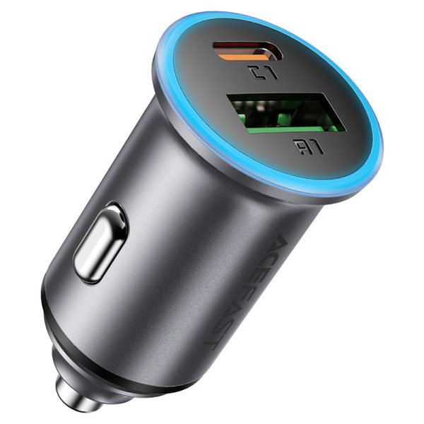 ACE FAST 65W Dual Port Metal Car B15
