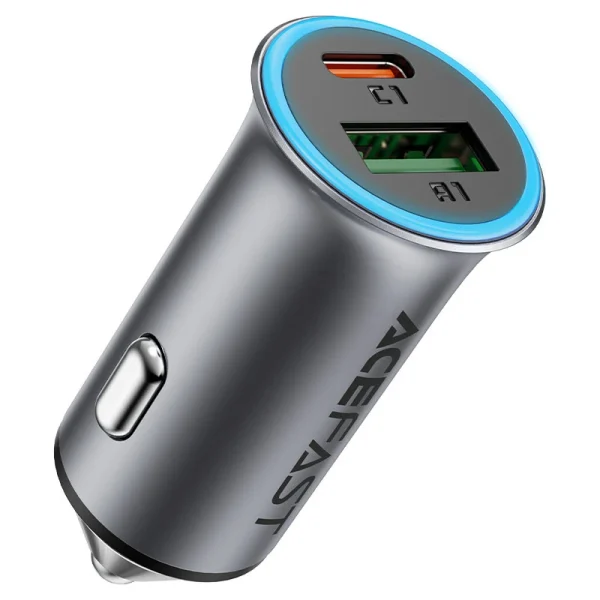ACEFAST 95W Dual Port Metal Car Charger B16