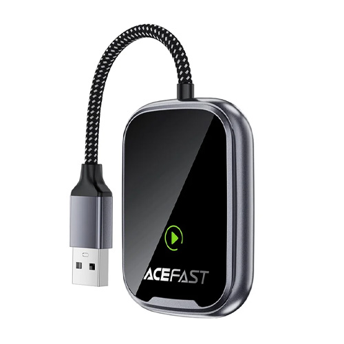 ACEFAST CarPlay Wireless Adapter For Car QC1