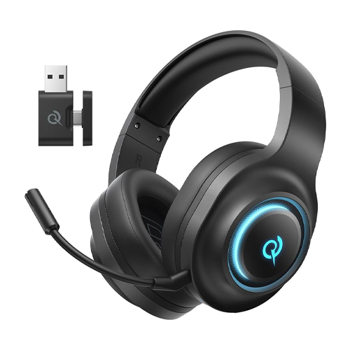 QCY Headset Gaming V200 Tri-Mode Edition