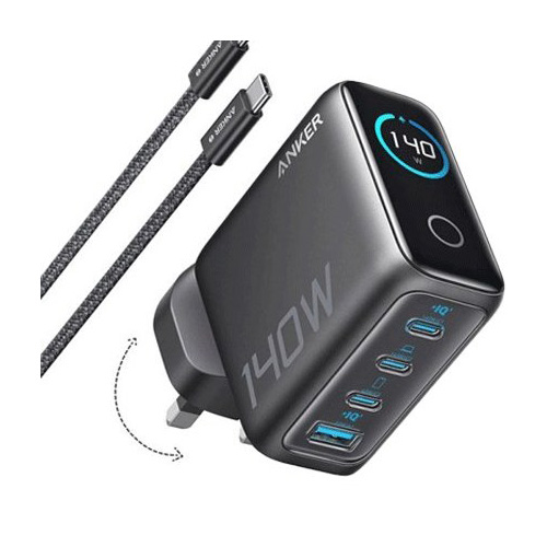 ANKER Fast Charging For Four Devices 140W B2697
