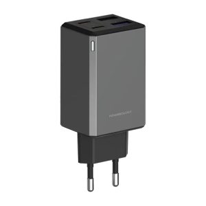 Powerology Multi Port Travel Adapter 65W