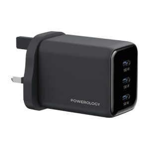 Powerology Multi Port Gan Wall Charger Volt-x 100W