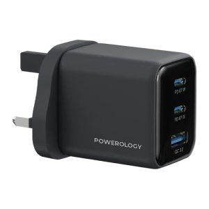 Powerology Multi Port Gan Wall Charger Volt-x 67W